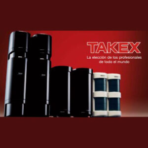 Sensores perimetrales Takex